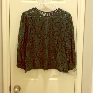 Lace blouse